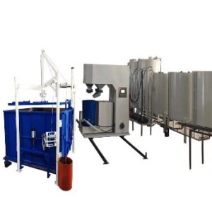 Batch Foaming Machine